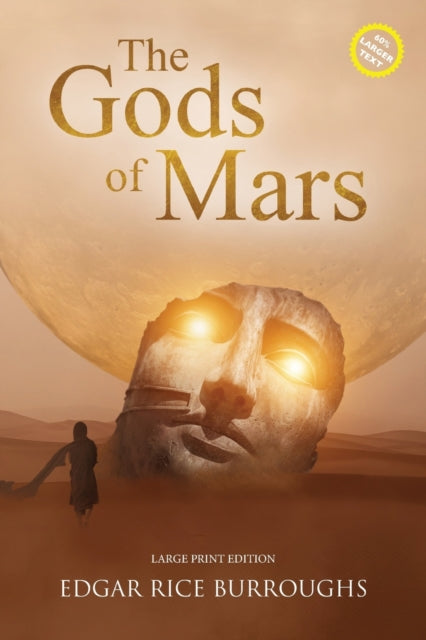 Gods of Mars (Annotated, Large Print)