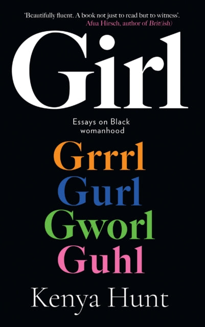 GIRL: On Black Womanhood and Belonging