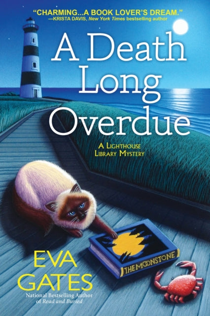 Death Long Overdue: A Lighthouse Library Mystery