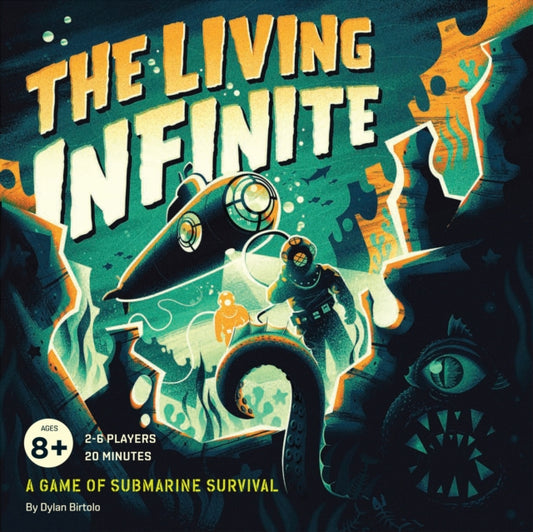 Living Infinite: A Game of Submarine Survival