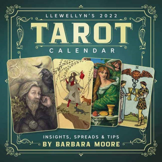 Llewellyn's 2022 Tarot Calendar: Insights, Spreads, and Tips