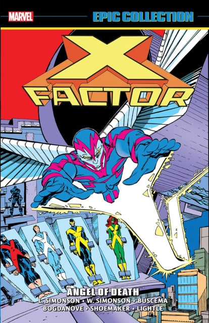 X-factor Epic Collection: Angel Of Death