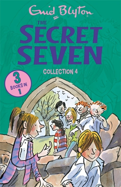 Secret Seven Collection 4: Books 10-12