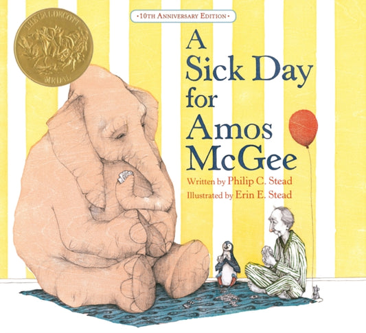 Sick Day for Amos McGee: 10th Anniversary Edition (Special edition)