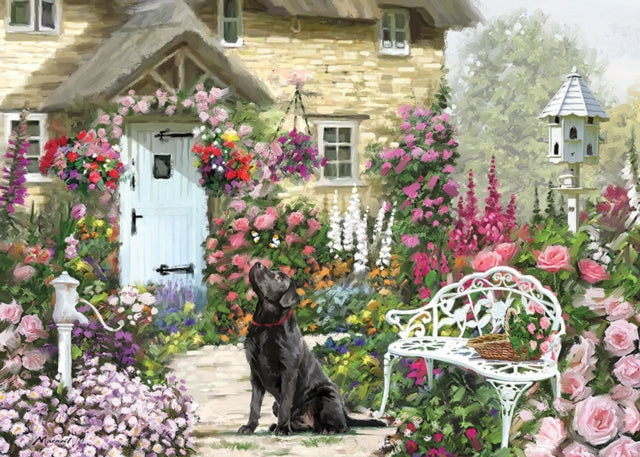 Cottage Garden 1000 Piece Jigsaw