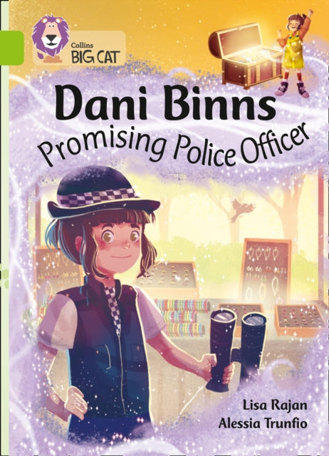 Dani Binns Promising Police Officer: Band 11/Lime