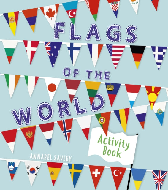 Flags of the World Activity Book