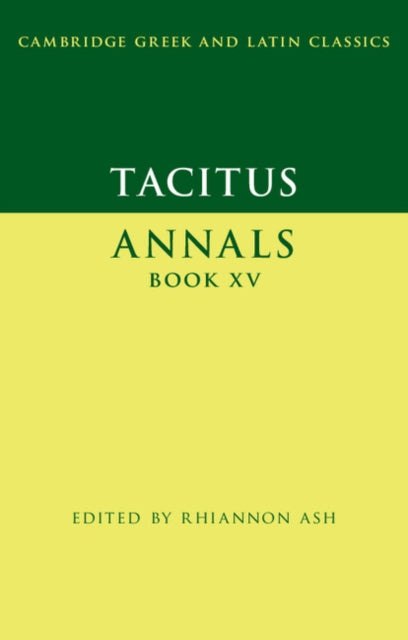 Tacitus: Annals Book XV