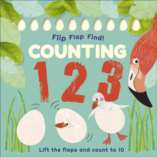 Flip, Flap, Find! Counting 1, 2