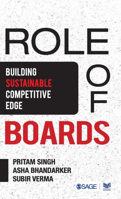 Role of Boards: Building Sustainable Competitive Edge