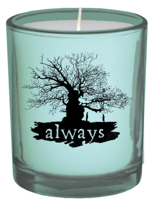 Harry Potter: Always Glass Votive Candle