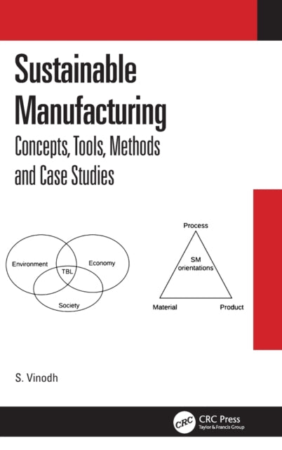 Sustainable Manufacturing: Concepts, Tools, Methods and Case Studies
