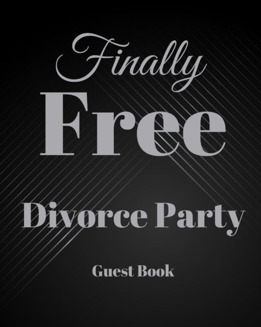 Divorce Guest Book