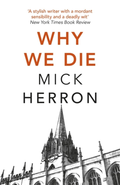 Why We Die: Zoe Boehm Thriller 3