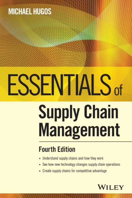 Essentials of Supply Chain Management