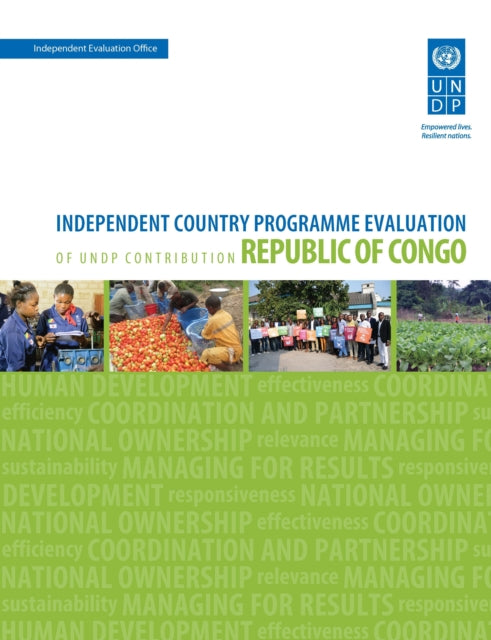 Assessment of development results - Republic of Congo (second assessment): independent country programme evaluation of UNDP contribution