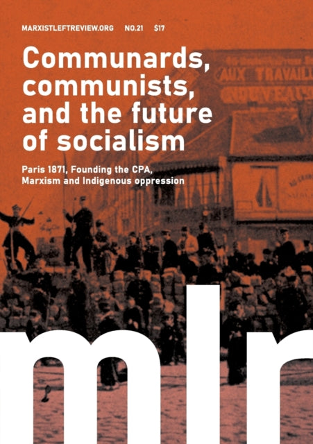 Marxist Left Review #21