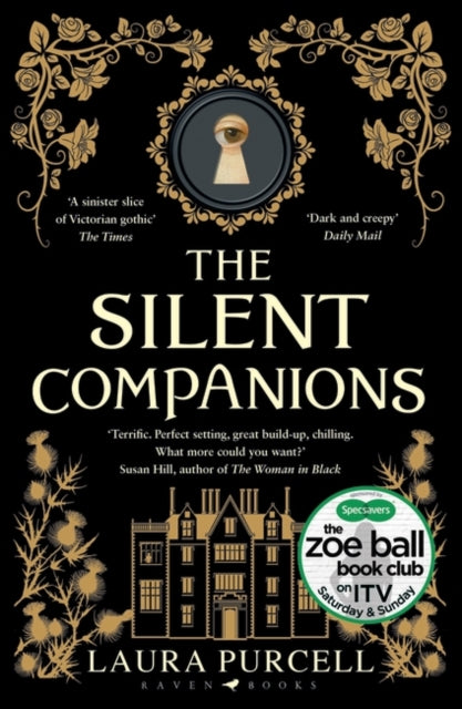 Silent Companions: The perfect spooky tale to curl up with this winter