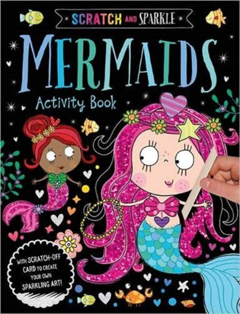 Mermaids Activity Book