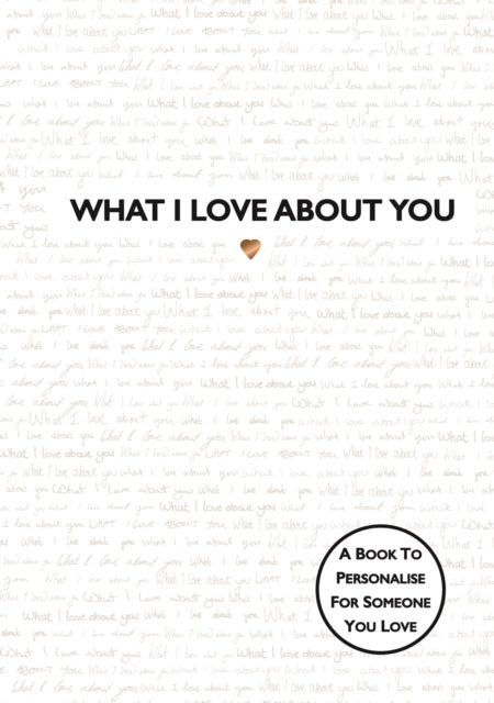 What I Love About You: The bestselling TikTok phenomenon that everyone is gifting their loved ones