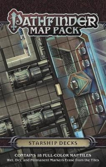 Pathfinder Map Pack: Starship Decks