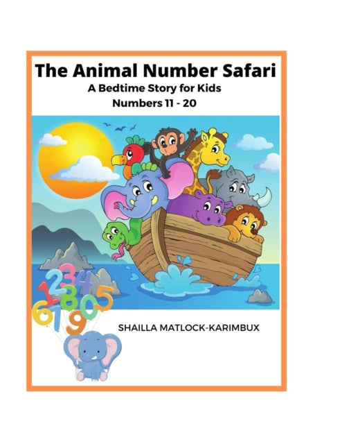 Animal Number Safari: Numbers 11 - 20