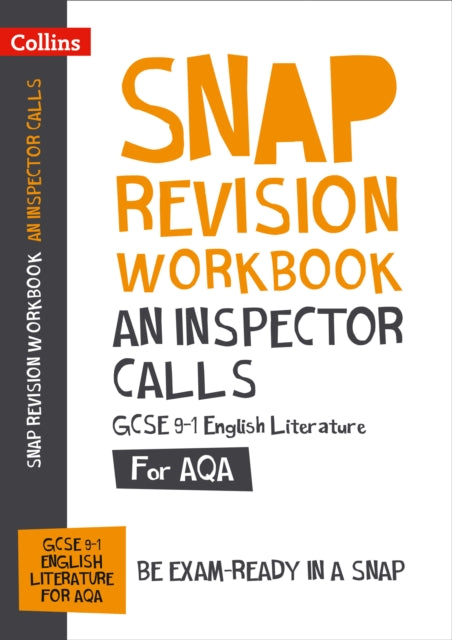 Inspector Calls: AQA GCSE 9-1 English Literature Workbook: Ideal for Home Learning, 2021 Assessments and 2022 Exams