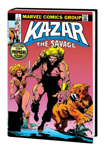 Ka-zar The Savage Omnibus