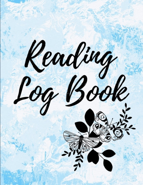 Reading Log Book: Reading Tracker Journal Gifts for Book Lovers Reading Record Book