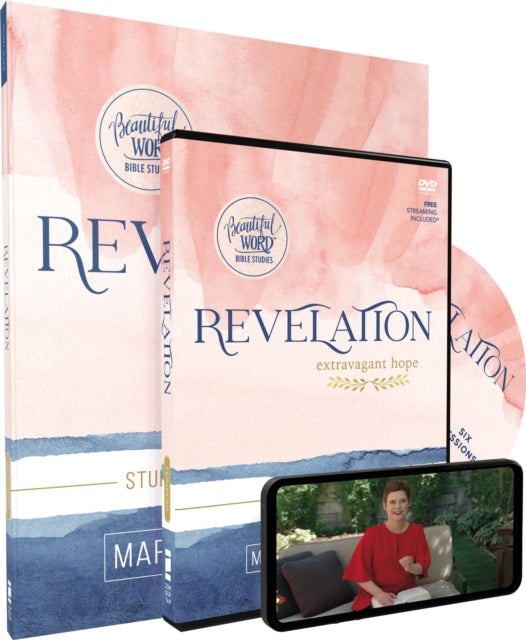 Revelation Study Guide with DVD: Extravagant Hope