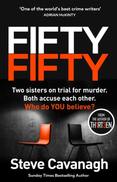 Fifty-Fifty: The Number One Ebook Bestseller, Sunday Times Bestseller, BBC2 Between the Covers Book of the Week and Richard and Judy Bookclub pick