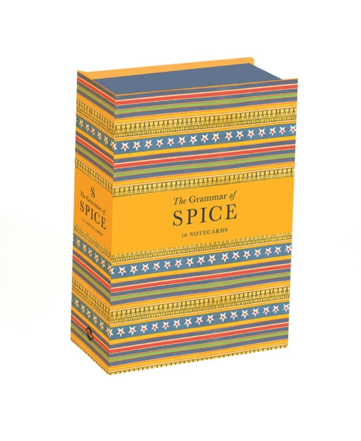 Grammar of Spice: Notecards