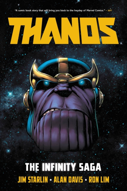 Thanos: The Infinity Saga Omnibus