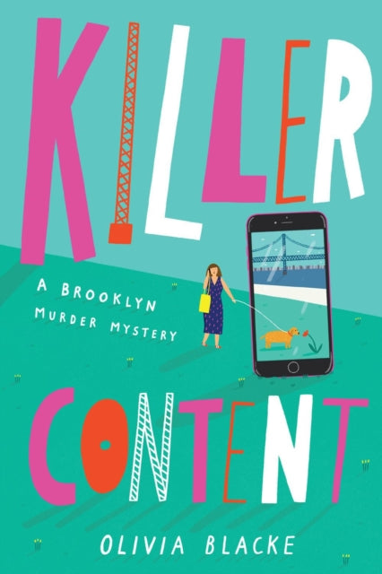 Killer Content: A Brooklyn Murder Mystery