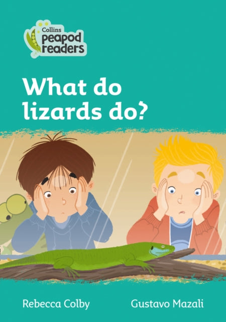Level 3 - What do lizards do?
