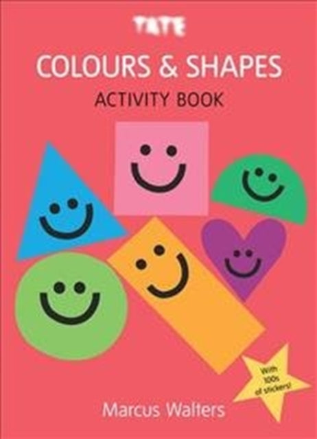 Colours & Shapes: Sticker Activity Book