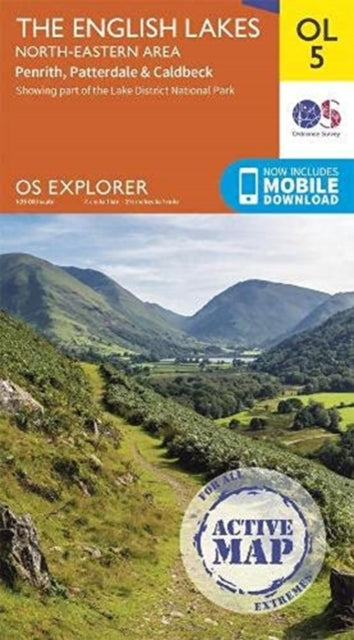 folded,English Lakes North-Eastern Area: Penrith, Patterdale & Caldbeck