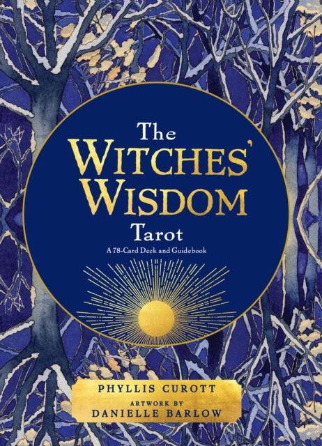 Witches' Wisdom Tarot: A 78-Card Deck and Guidebook