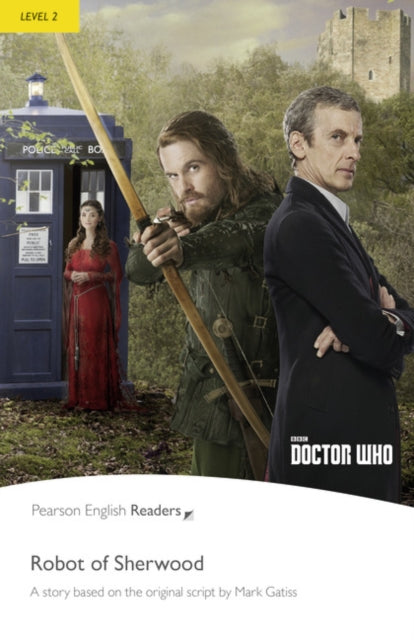 Level 2: Doctor Who: The Robot of Sherwood & MP3 Pack