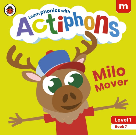Actiphons Level 1 Book 7 Milo Mover: Learn phonics and get active with Actiphons!
