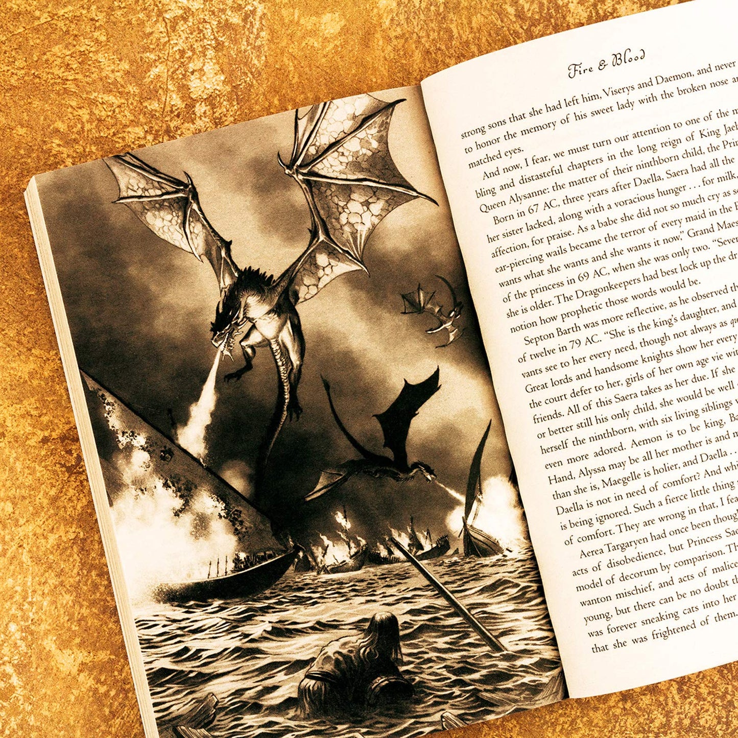 Fire and Blood: 300 Years Before a Game of Thrones (A Targaryen History)