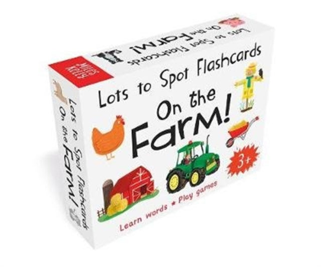 Lots to Spot Flashcards: On the Farm!