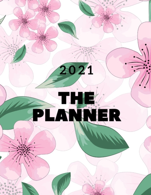 Planner: Weekly & Monthly PLANNER 2021, Check To Do List, Write In Your Exercises And Priorities, Schedule Organizer