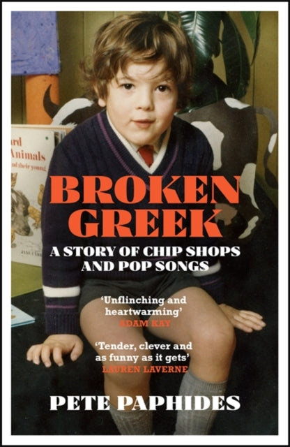 Broken Greek: WINNER OF THE RSL CHRISTOPHER BLAND PRIZE 2021