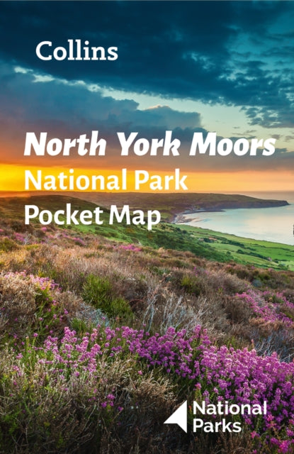 folded,North York Moors National Park Pocket Map: The Perfect Guide to Explore This Area of Outstanding Natural Beauty