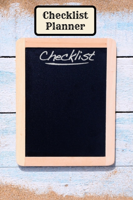 checklist planner for teens and adults