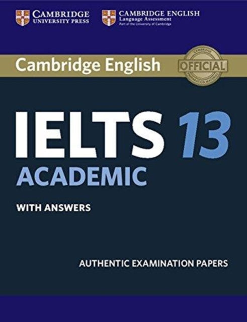 Cambridge IELTS 13 Academic Student's Book with Answers: Authentic Examination Papers