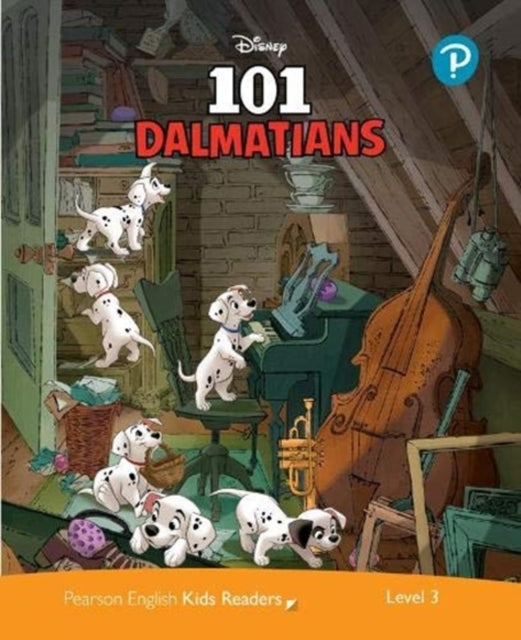 Level 3: Disney Kids Readers 101 Dalmatians