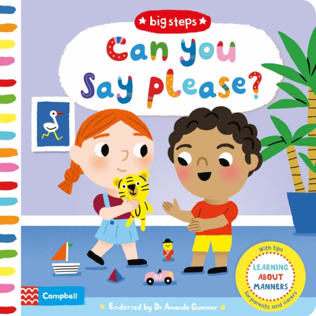 Can You Say Please?: Learning About Manners