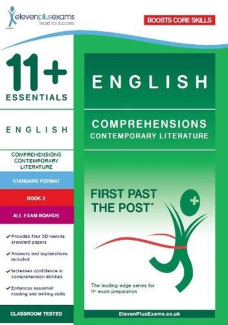 9781912364268: 11+ Essentials English: Comprehensions Contemporary Literature Book 2 (Standard Format)
